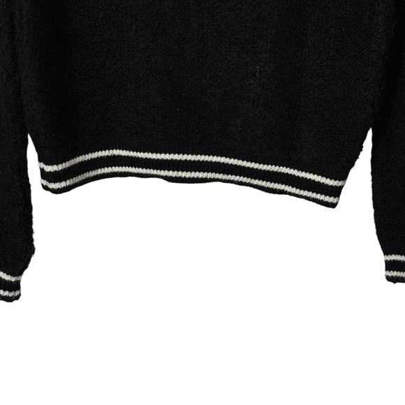 Mango Black and White Textured Jacket - Picture 10 of 13